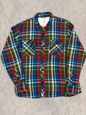 Topo Designs Plaid Field Shirt Button-Down